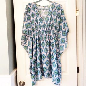 Sheer Beach Cover-Up 🏖